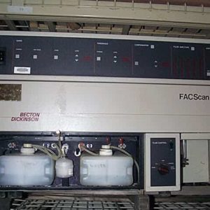 Flow Cytometer, Becton Dickinson, Model FacScan, As Is