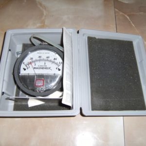 Magnehelic gauge, Dwyer