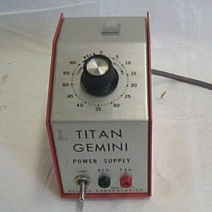 Power Supply with timer, Helena, Gemini