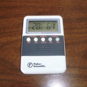 Thermometer, humidity, Fisher Scientific 11-661-13