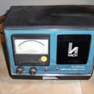 Turbidity Meter, Hach, Model 2424