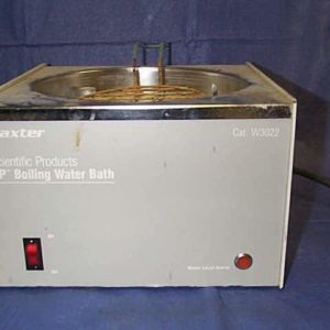 Bath, Boiling, Baxter Scientific Products, Model W3022
