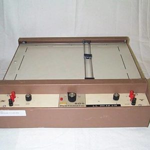 Chart Recorder, X-Y, BBW Model 805E