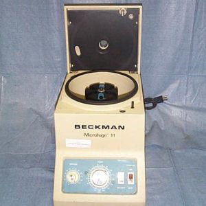 Centrifuge, Benchtop Model ,Beckman Microfuge 11