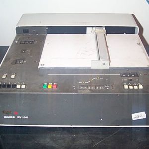 Chart Recorder, XY, Haake, Model RV100
