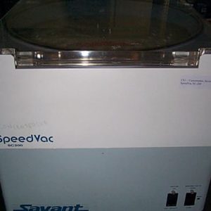 Concentrator, Savant SpeedVac SC-200
