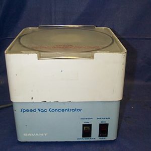 Concentrator, Savant Speedvac SVC 100H