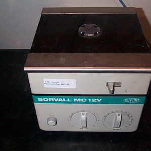 Centrifuge, Benchtop Model, Sorvall Micro MC-12V