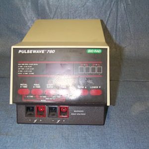 Electrophoresis Power Supply, Bio Rad , Model Pulse Wave 760