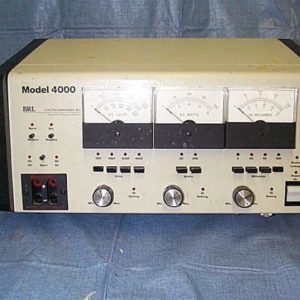 Electrophoresis Power Supply, BRL, Model 4000