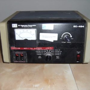 Electrophoresis Power Supply, EC Apparatus, Model EC 454