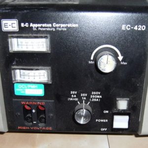 Electrophoresis Power Supply, EC Apparatus, Model EC420
