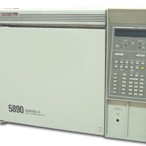Gas Chromatograph, Hewlett Packard 5890 Series II, Single injector and single detector.