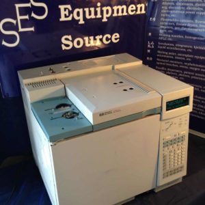 Gas Chromatograph, Hewlett Packard 6890 with Single injector and single detector.