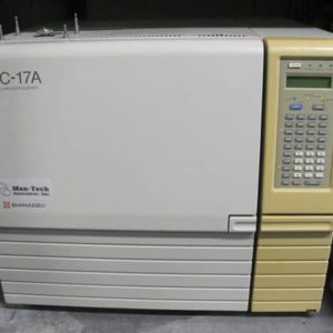 Gas Chromatograph, Shimadzu, GC-17A