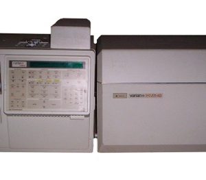 GC/MS (Gas chromatograph Mass Spectrometer) Varian Saturn 2 (4D) with 3400 GC and optional 8100 autosampler