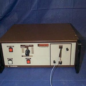 HPLC Detector, Fluorescence, Gilson Model 121