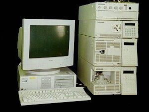 HPLC System, Hewlett Packard 1050 System
