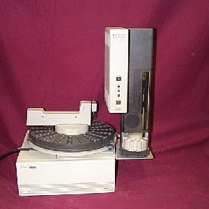 GC Autosampler, HP 7673A, including tower, tray, controller