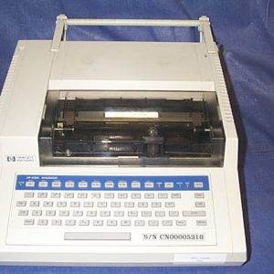 Integrator, Hewlett Packard Model 3395