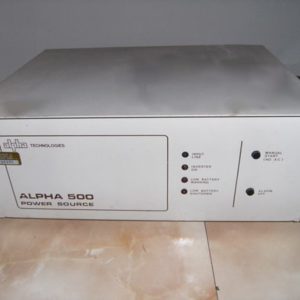 Laser Power Supply, Alpha Technologies, Model 500