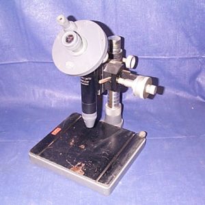 Microscope, Tool Makers, Leitz