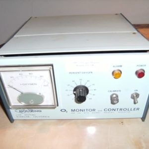 Oxygen Monitor (O2), Bourns Model LS 108-1
