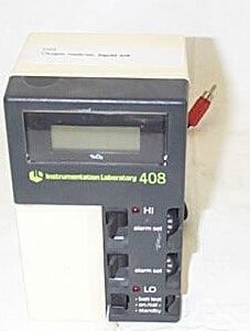 Oxygen Analyzer, Instrumentation Laboratory, Model 408