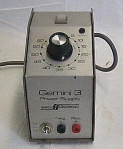 Power Supply with timer, Helena, Gemini 3