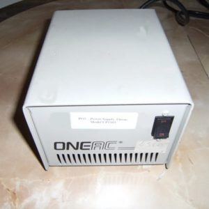Power Supply, Oneac, Model CP1105