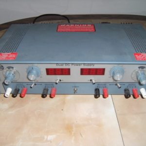 Power Supply, DC, VIZ, Model WP-707A