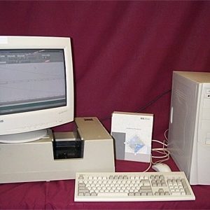 Spectrophotometer, UV-Vis, HP 8452A..Complete with computer, software