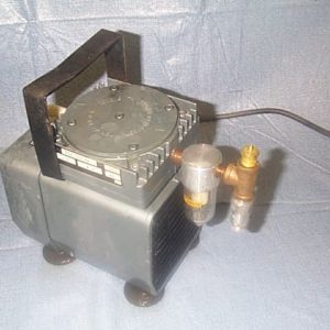 Vacuum Pump, Gast, Model DOA-163-AA