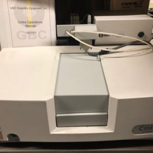 Spectrophotometer, GBC Cintra 20, UV/Vis, Refurbished
