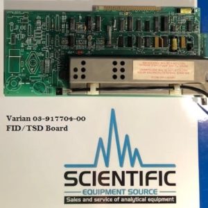 FID/PID/TSD Electrometer circuit board, for Varian 3400