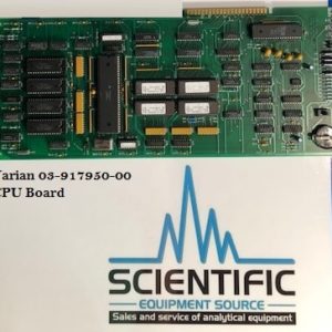 CPU circuit board W/COIN BATTERY 8200 IBDH SRAM, for Varian 3400