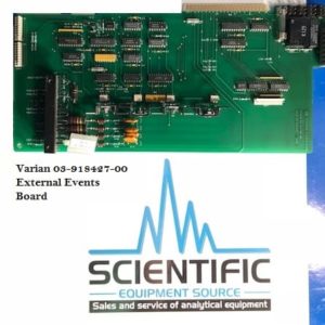 EXTERNAL EVENTS Circuit board for Varian 3400, 03-918427-00