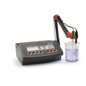 HI2210-01  Benchtop pH Meter with 0.01 pH Resolution