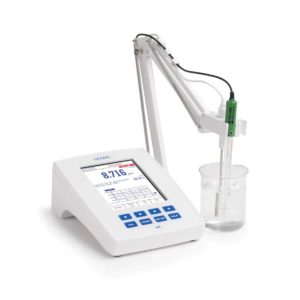 HI5221 Research Grade pH/ORP Meter with CAL Check™   HI5221 Research Grade pH/ORP Meter with CAL Check™ HI5221-01  Laboratory Research Grade Benchtop pH/mV Meter with 0.001 pH Resolution