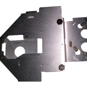 GC autosampler mounting bracket for HP 5890