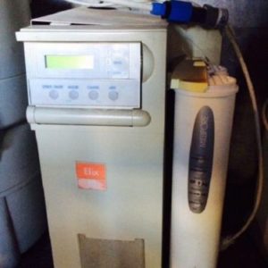 Water Purifier, Millipore, Milli-Q Elix
