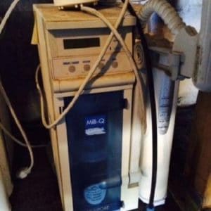 Water Purifier, Millipore, Milli-Q Gradient