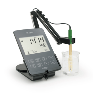 Multiparameter EC/TDS/Salinity Meter, Hanna edge HI2030-01 , New
