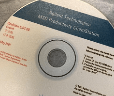 Chemstation MSD Agilent G1701A E.01.00,Refurbished
