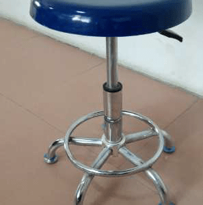 Lab Stool with adjustable height, SES Brand, NEW
