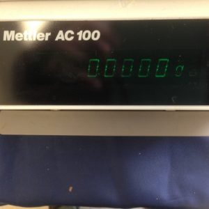 Analytical Balance, Mettler AC100, Refurbished