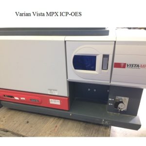 ICP-OES Varian Vista MPX Refurbished
