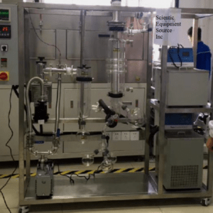 Short Path Molecular Distillation and Extarction System SES 150B+, New
