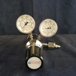 Gas Regulator, CGA 350 for Hydrogen, Used