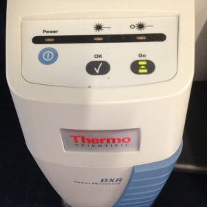Thermo Electron DXR Raman with Olympus Microscope, As is untested